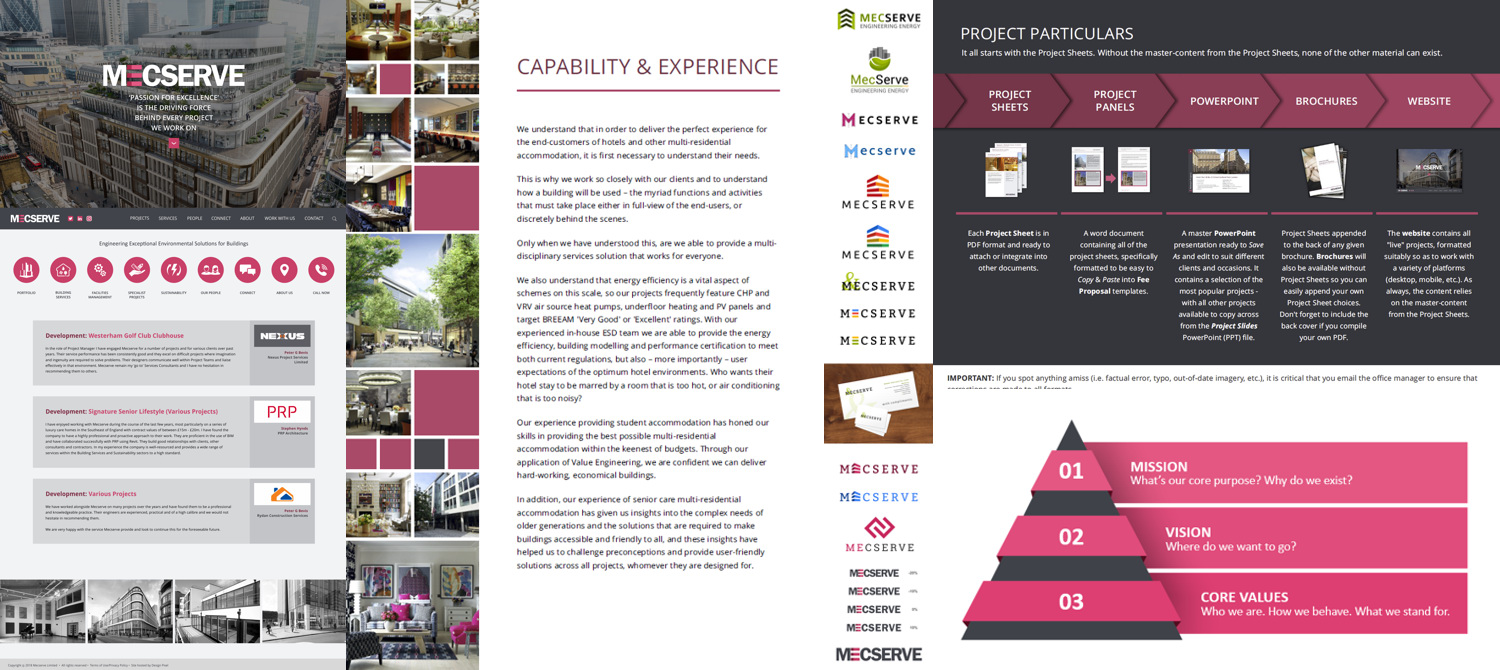 Logos, stationery, reports, online, clipart, marketing material and everything inbetween